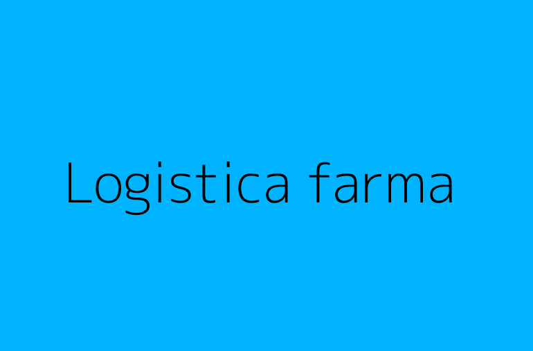 Logistica farma